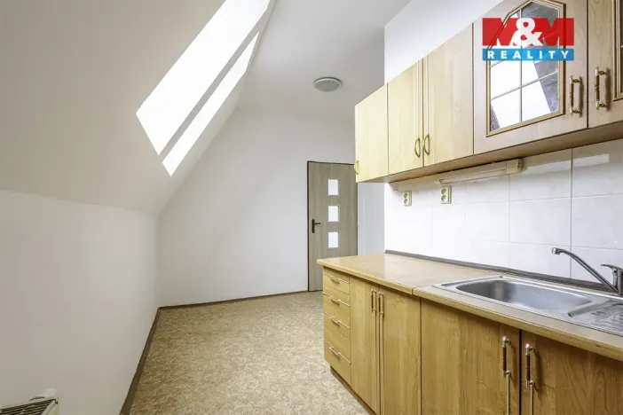 Pronájem bytu 2+kk, Nový Bor, Palackého, 40 m2