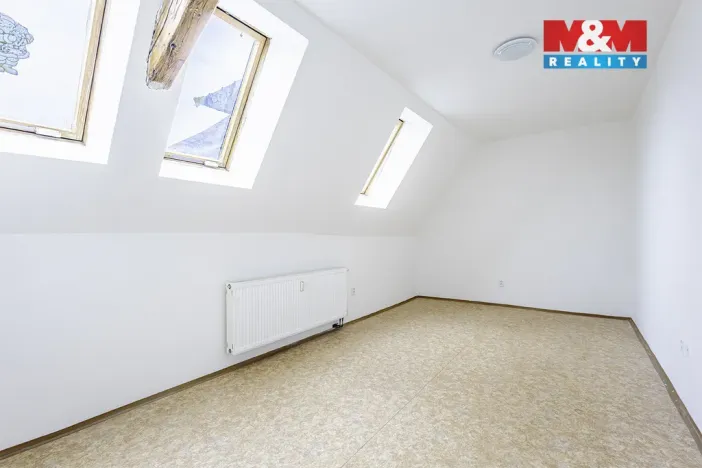 Pronájem bytu 2+kk, Nový Bor, Palackého, 40 m2