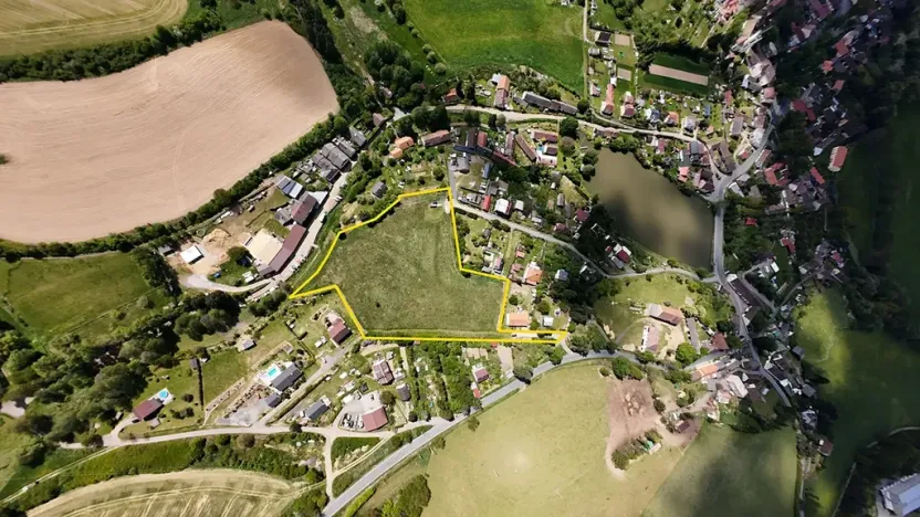 Prodej pozemku pro bydlení, Vrčeň, 13327 m2
