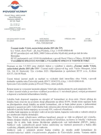 Prodej pozemku pro bydlení, Vrčeň, 13327 m2