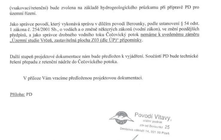 Prodej pozemku pro bydlení, Vrčeň, 13327 m2