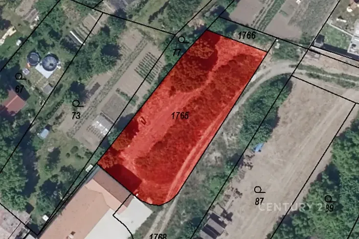 Prodej pozemku pro bydlení, Brozany nad Ohří, 793 m2