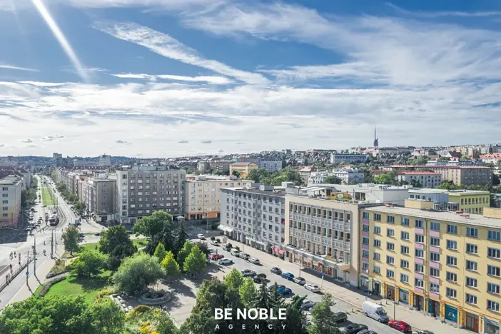 Prodej bytu 1+kk, Praha - Vršovice, Kubánské náměstí, 22 m2