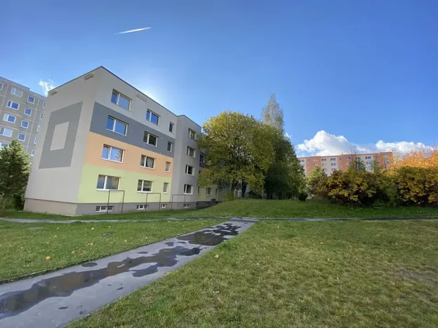 Pronájem bytu 2+kk, Liberec, Vackova, 44 m2