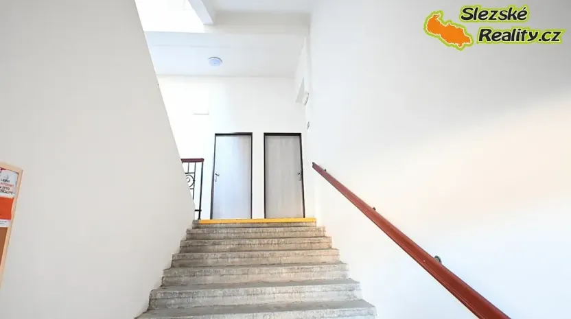 Pronájem bytu 1+kk, Ostrava, Palackého, 26 m2