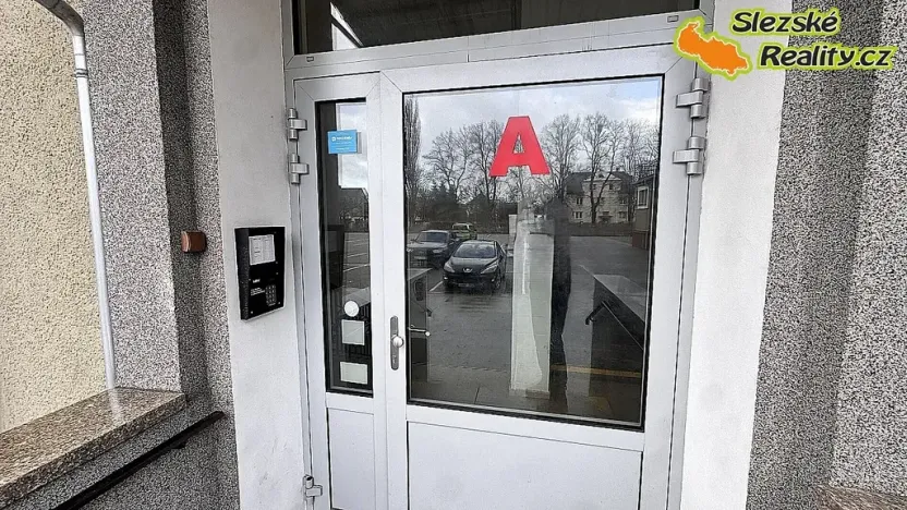 Pronájem bytu 1+kk, Ostrava, Palackého, 26 m2