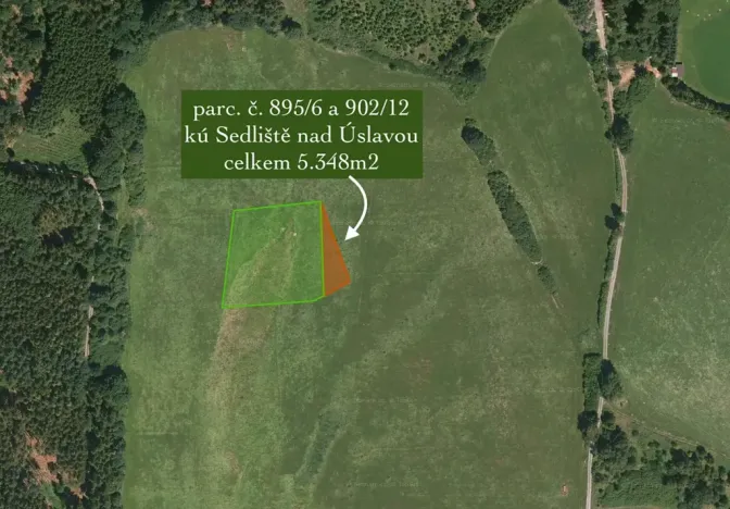Prodej pole, Sedliště, 30508 m2