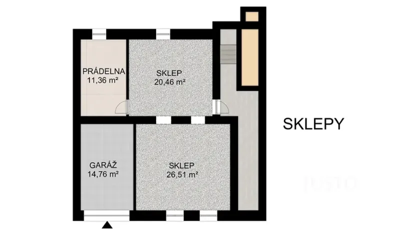 Prodej rodinného domu, Písek, Denisova, 160 m2