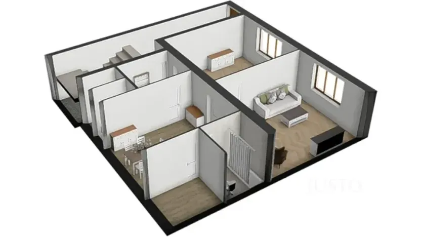 Prodej rodinného domu, Písek, Denisova, 160 m2