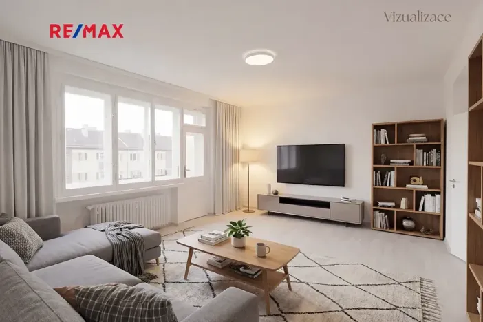 Prodej bytu 3+1, Praha - Strašnice, U kombinátu, 77 m2