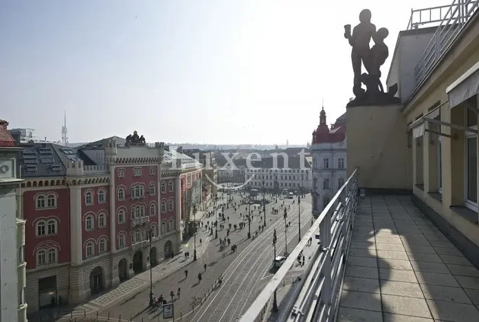 Pronájem kanceláře, Praha, Revoluční, 1046 m2
