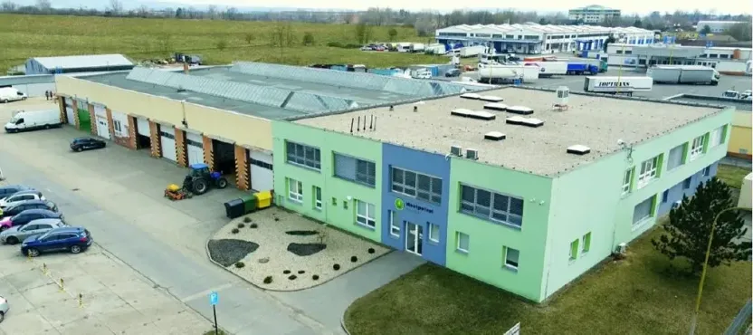 Pronájem výrobních prostor, Hodonín, Brněnská, 2574 m2