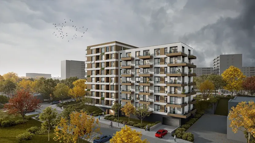 Prodej bytu 2+kk, Praha - Černý Most, Arnošta Valenty, 45 m2