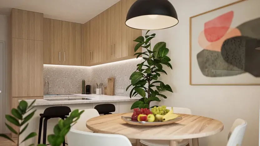 Prodej bytu 2+kk, Praha - Černý Most, Arnošta Valenty, 45 m2