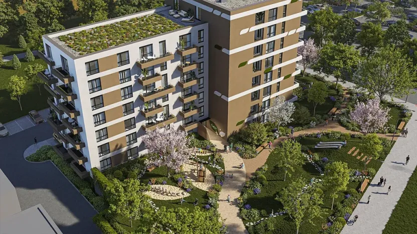 Prodej bytu 2+kk, Praha - Černý Most, Arnošta Valenty, 45 m2