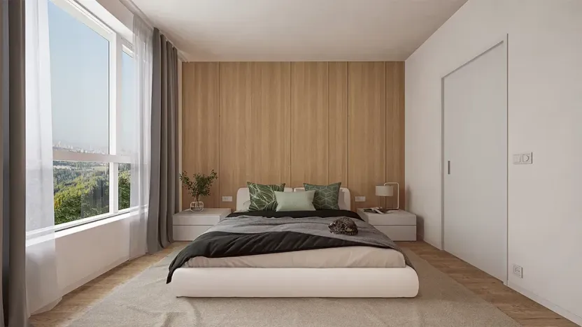 Prodej bytu 2+kk, Praha - Černý Most, Arnošta Valenty, 45 m2