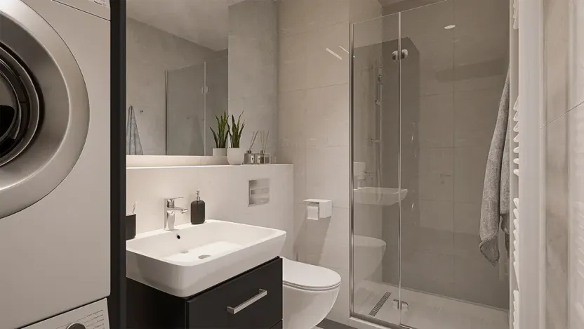 Prodej bytu 2+kk, Praha - Černý Most, Arnošta Valenty, 45 m2