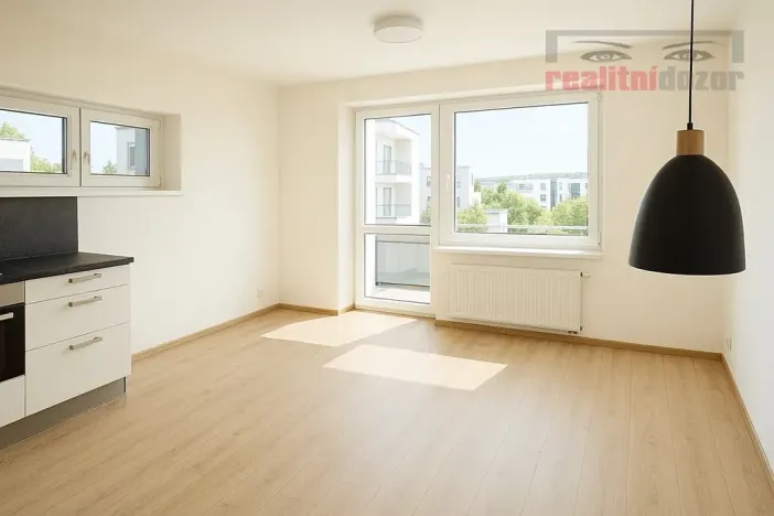 Pronájem bytu 2+kk, Brno, Chvalovka, 62 m2