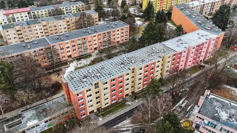 Prodej bytu 2+1, Brno, Kunštátská, 61 m2