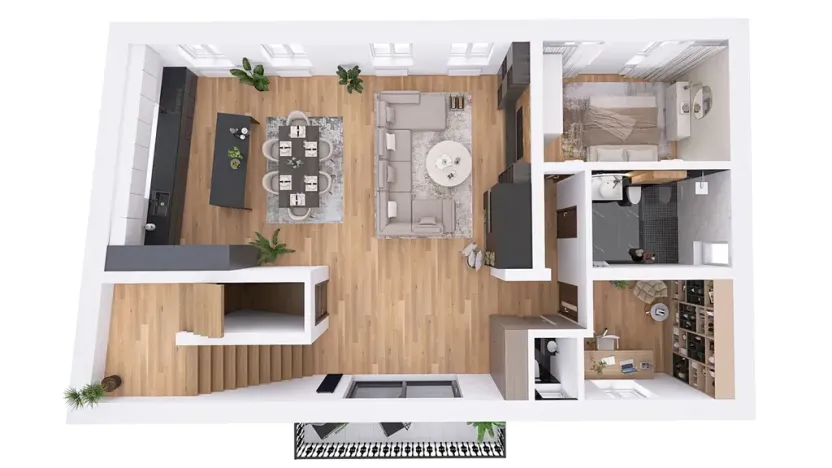 Pronájem bytu 6+kk a větší, Dolní Břežany, U Zámku, 237 m2