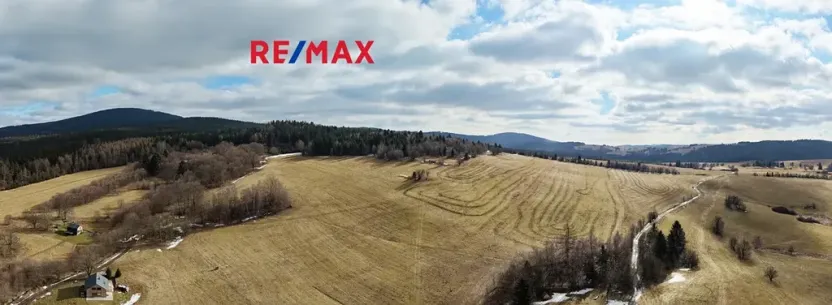 Prodej pozemku pro bydlení, Červená Voda, 1745 m2