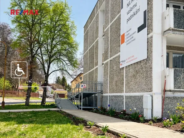 Prodej ubytování, Kraslice, Palackého, 1800 m2