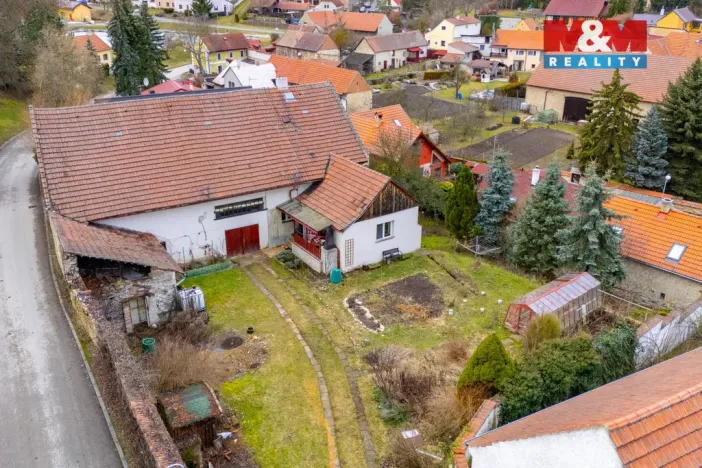 Prodej rodinného domu, Vraný, 90 m2