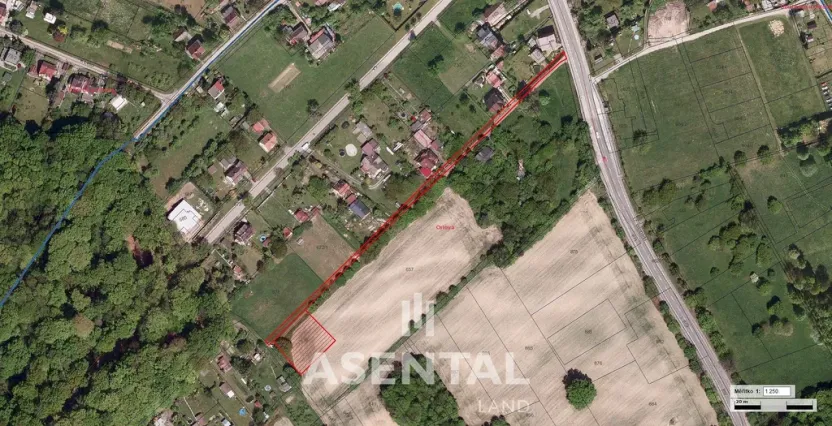Prodej pozemku, Orlová, 17. listopadu, 1072 m2