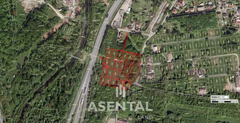 Prodej pozemku, Ostrava - Radvanice, Na Hrázkách, 12371 m2