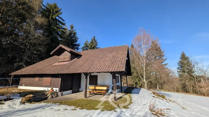 Prodej rodinného domu, Nezdice na Šumavě - Ostružno, 202 m2