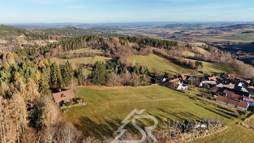 Prodej rodinného domu, Nezdice na Šumavě - Ostružno, 202 m2