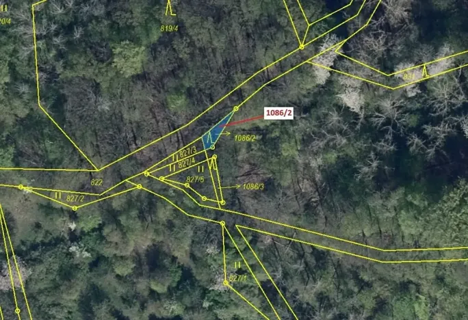 Dražba lesa, Zubrnice, 26 m2