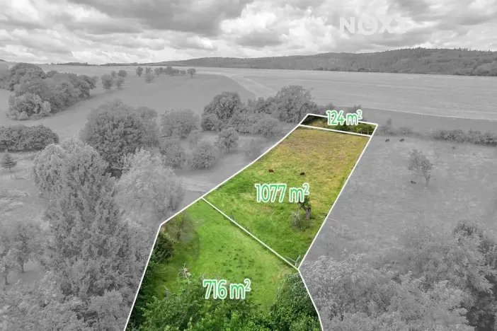 Prodej pozemku pro bydlení, Vyškov, 5115 m2