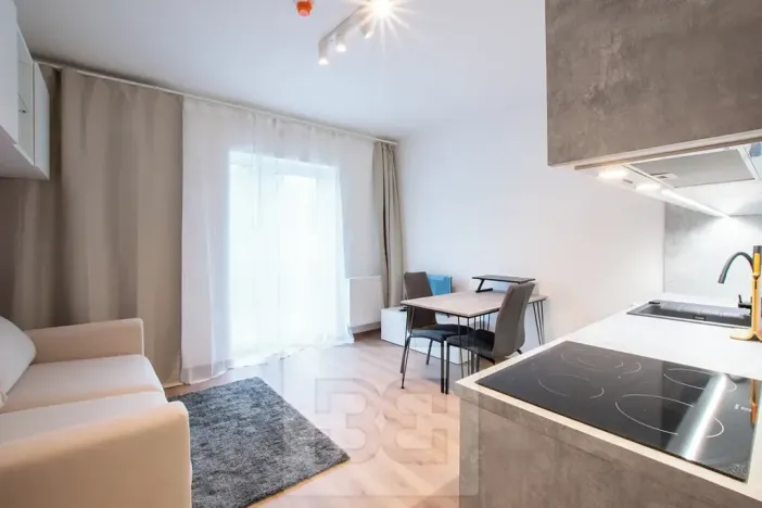 Pronájem bytu 1+kk, Tuchoměřice, V Kněžívce, 22 m2
