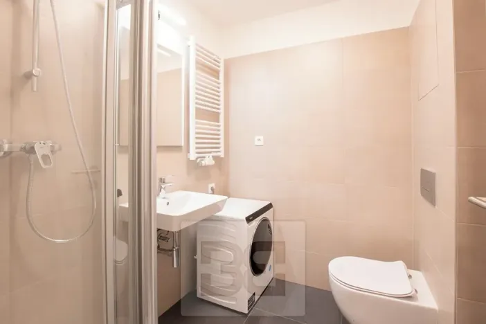 Pronájem bytu 1+kk, Tuchoměřice, V Kněžívce, 22 m2