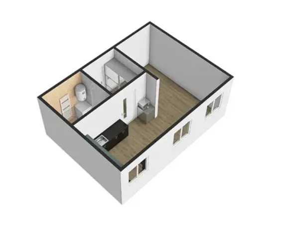 Pronájem bytu 1+kk, Brno, Tkalcovská, 32 m2