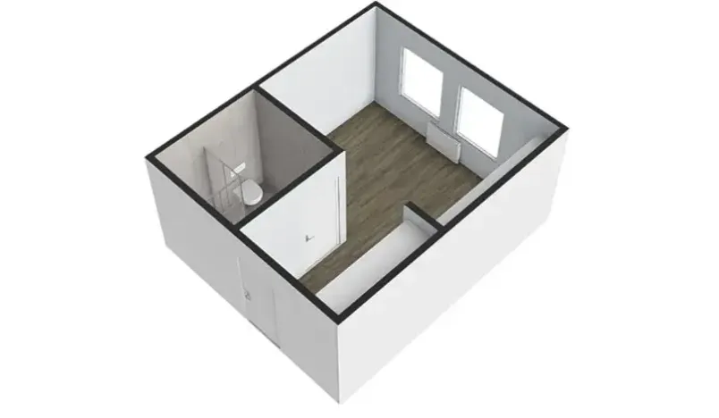 Pronájem bytu 1+kk, Brno, Hády, 18 m2