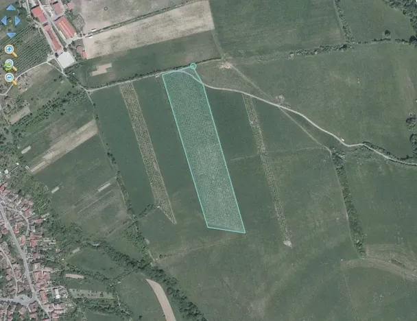 Pronájem sadu/vinice, Komňa, 50600 m2