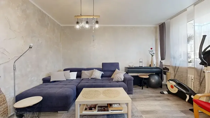 Prodej bytu 3+1, Praha - Hlubočepy, Lamačova, 63 m2