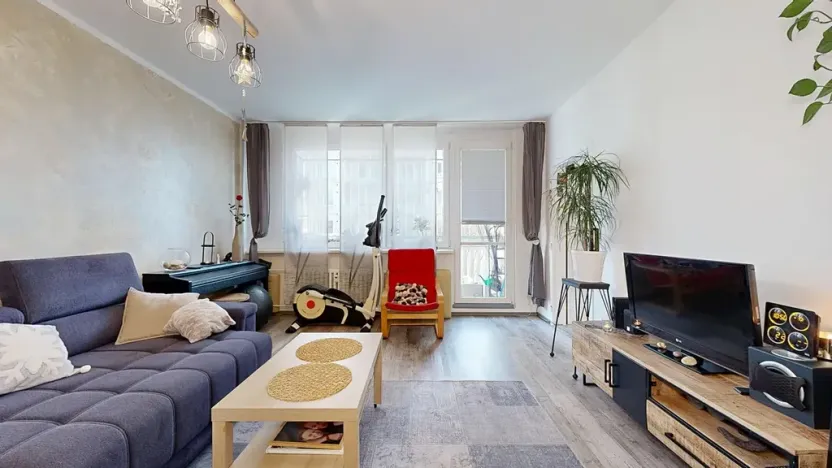 Prodej bytu 3+1, Praha - Hlubočepy, Lamačova, 63 m2