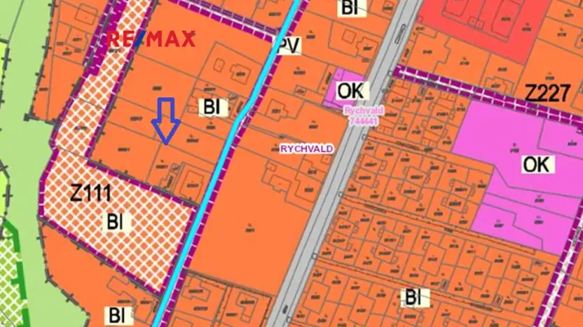 Prodej pozemku pro bydlení, Rychvald, Vléčná, 1058 m2