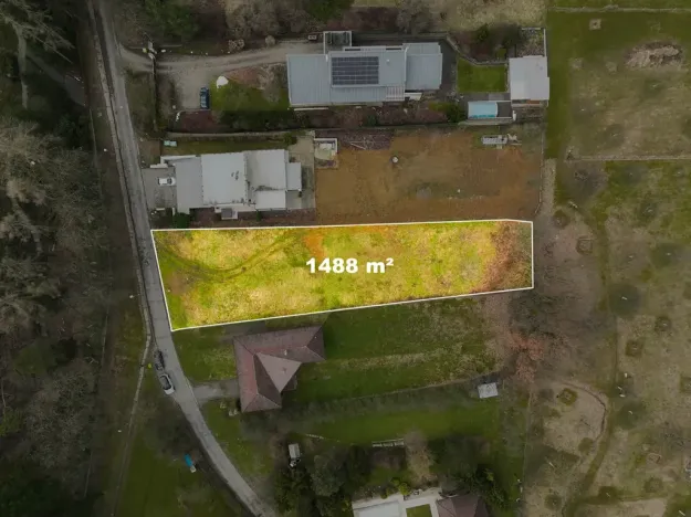 Prodej pozemku pro bydlení, Zlín, Na Drahách, 1488 m2