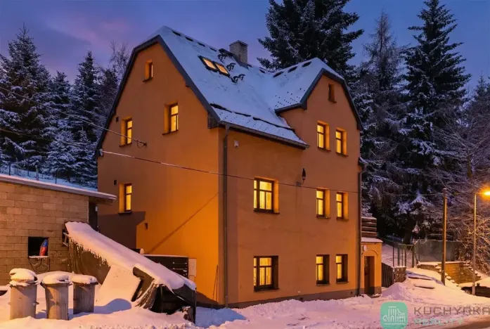 Prodej vily, Loučná pod Klínovcem, 207 m2