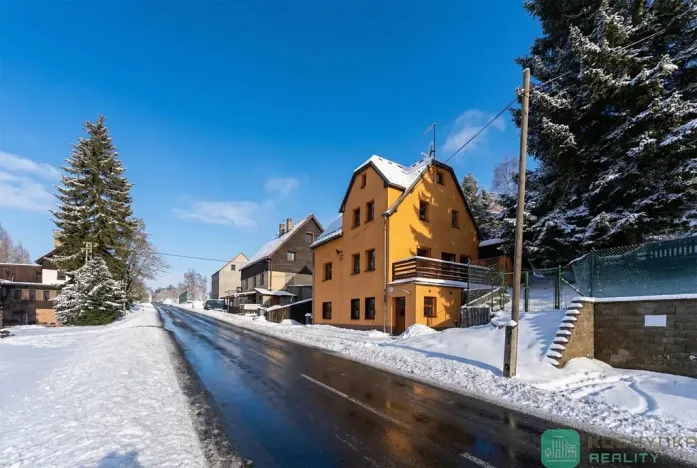 Prodej vily, Loučná pod Klínovcem, 207 m2