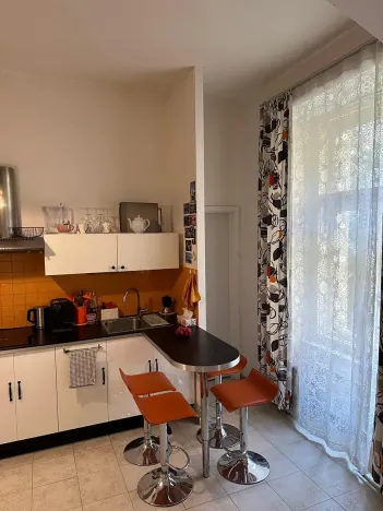 Pronájem bytu 1+kk, Praha - Žižkov, Lupáčova, 45 m2