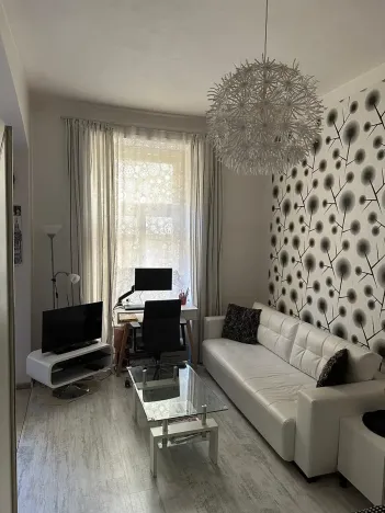 Pronájem bytu 1+kk, Praha - Žižkov, Lupáčova, 45 m2