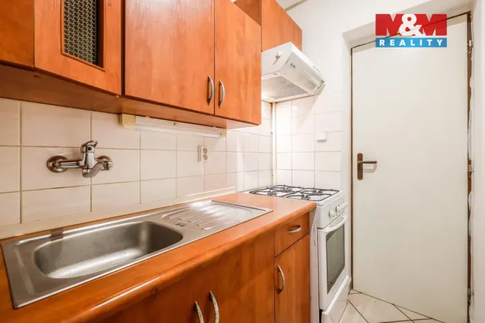 Pronájem bytu 1+kk, Plzeň - Východní Předměstí, Barrandova, 43 m2