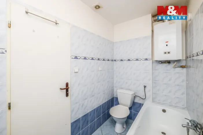 Pronájem bytu 1+kk, Plzeň - Východní Předměstí, Barrandova, 43 m2