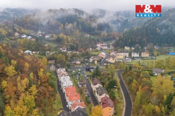 Prodej rodinného domu, Oloví - Hory, 800 m2