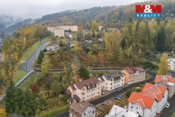 Prodej rodinného domu, Oloví - Hory, 800 m2